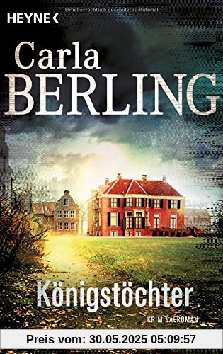 Königstöchter: Kriminalroman (Die Wittekind-Serie, Band 2)