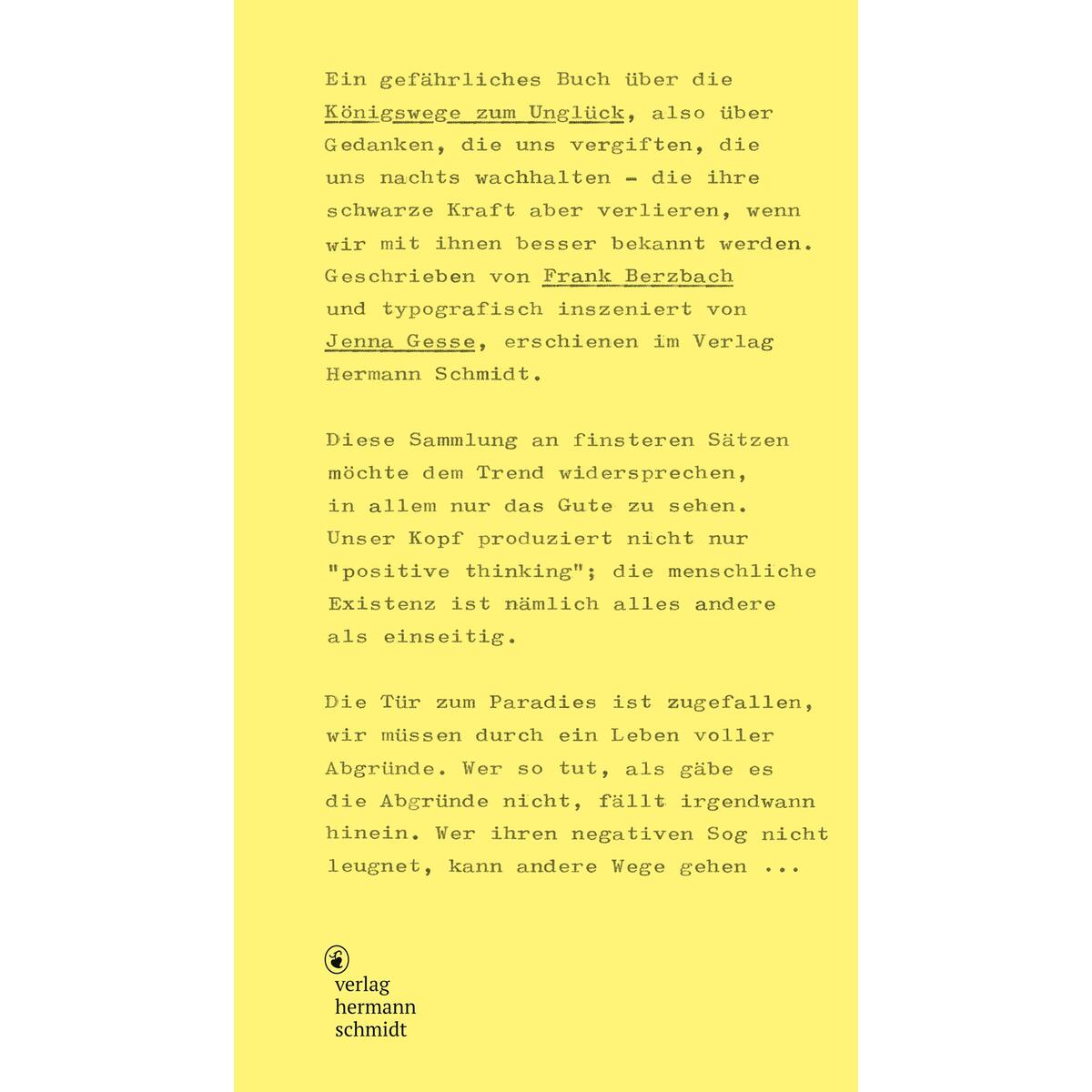 Königswege zum Unglück von Schmidt Hermann Verlag