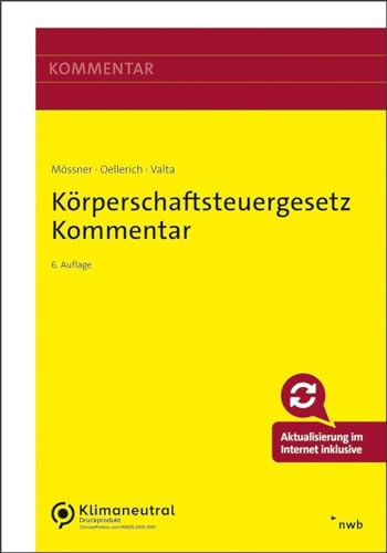 Körperschaftsteuergesetz Kommentar