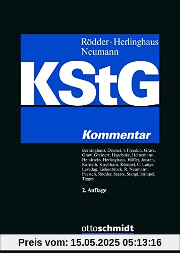 Körperschaftsteuergesetz: Kommentar