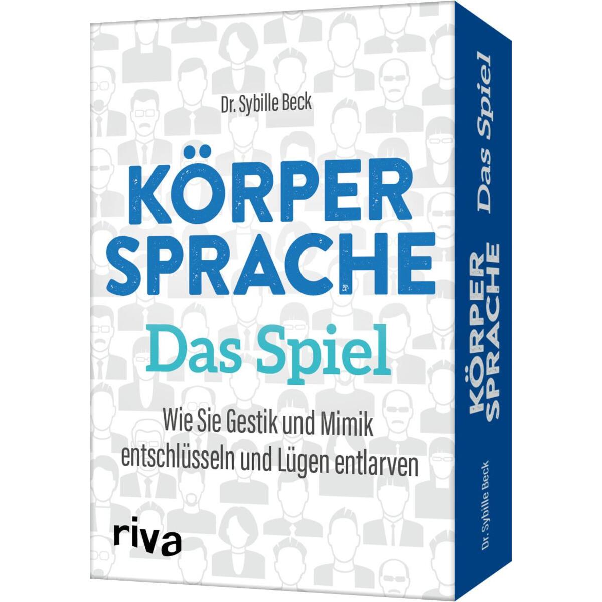 Körpersprache - Das Spiel Körpersprache - Das Spiel von riva Verlag