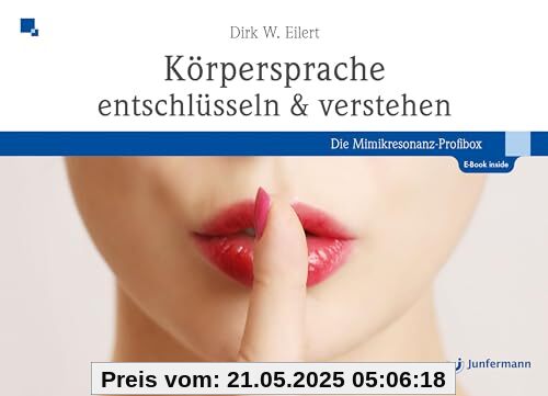 Körpersprache entschlüsseln & verstehen: Die Mimikresonanz-Profibox