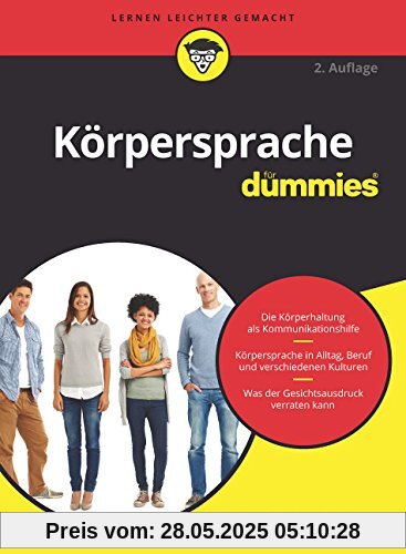 Körpersprache für Dummies