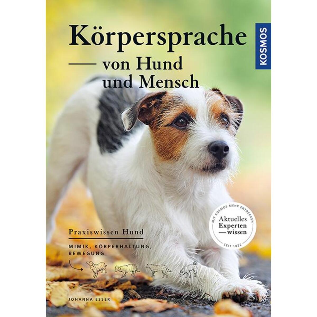 Körpersprache von Hund und Mensch von Franckh-Kosmos