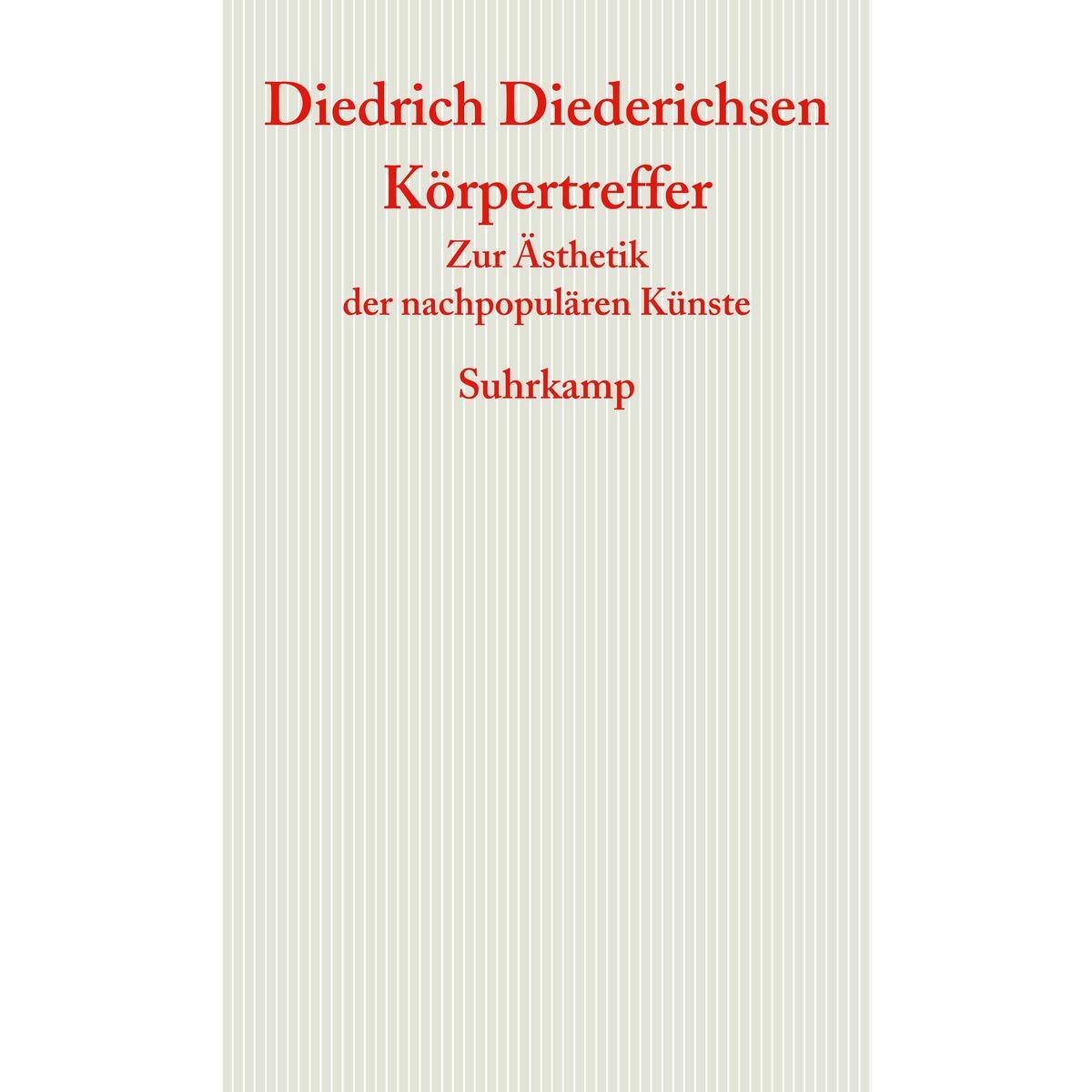 Körpertreffer von Suhrkamp Verlag AG