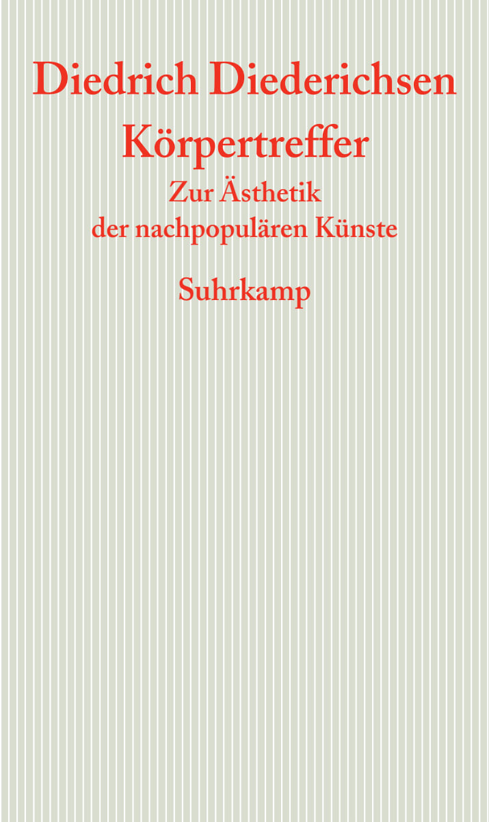 Körpertreffer von Suhrkamp Verlag