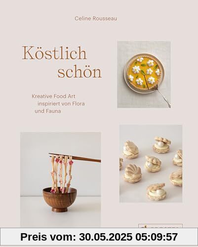 Köstlich schön: Kreative Food Art inspiriert von Flora und Fauna Köstlich schön: Kreative Food Art inspiriert von Flora und Fauna