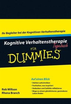 Kognitive Verhaltenstherapie Tagebuch für Dummies von Wiley-VCH Dummies