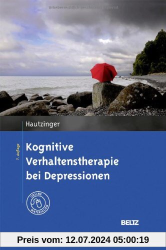 Kognitive Verhaltenstherapie bei Depressionen: Mit Online-Materialien