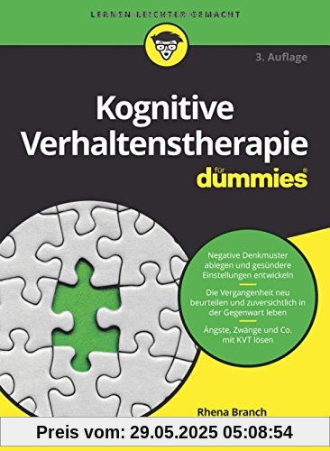 Kognitive Verhaltenstherapie für Dummies