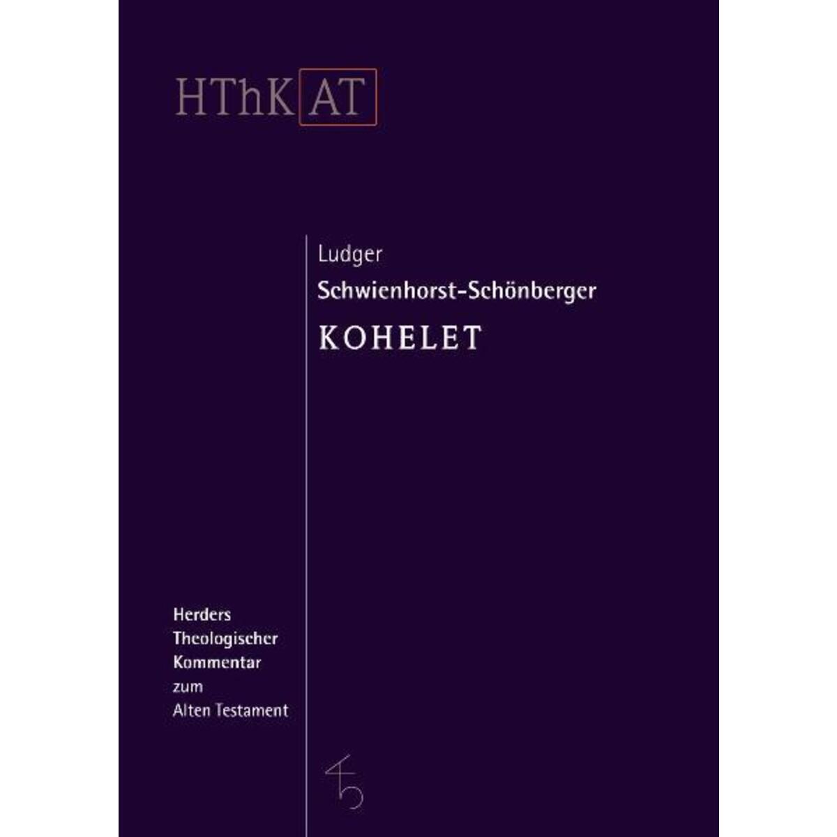 Kohelet von Herder Verlag GmbH