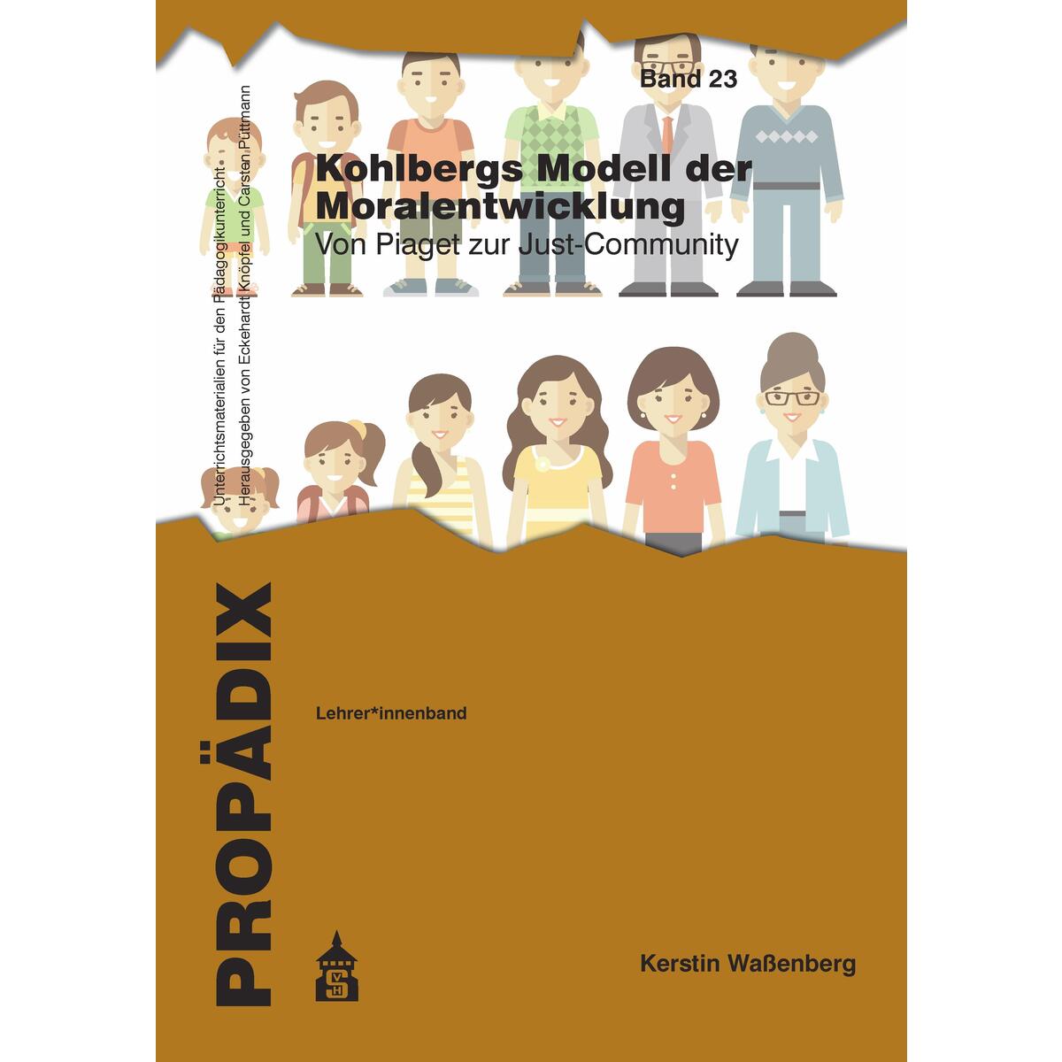 Kohlbergs Modell der Moralentwicklung von wbv Media GmbH