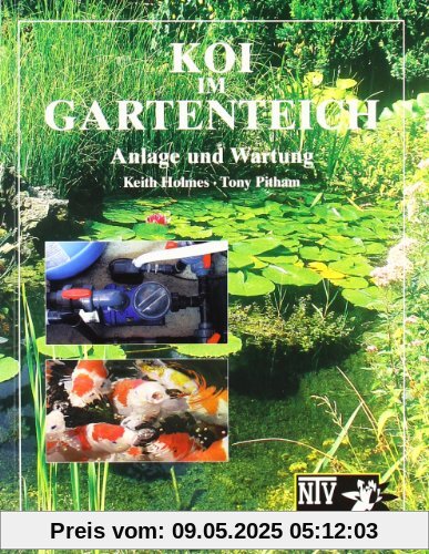 Koi im Gartenteich. Anlage und Wartung