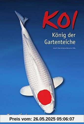 Koi. König der Gartenteiche