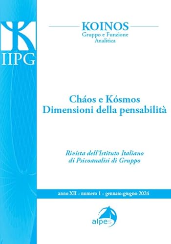Koinos. Gruppo e funzione analitica. Cáos e kósmos (2024) (Vol. 1) von Alpes Italia