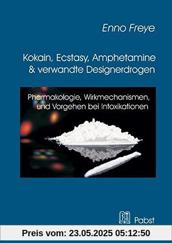 Kokain, Ecstasy, Amphetamine und verwandte Designerdrogen: Pharmakologie, Wirkmechanismen, Vorgehen bei Intoxikationen