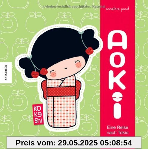 Kokeshi - Aoki: Eine Reise nach Tokio