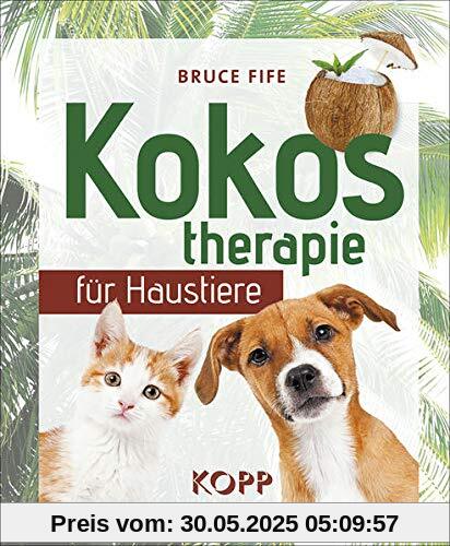 Kokostherapie für Haustiere