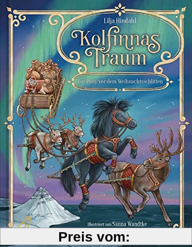Kolfinnas Traum: Ein Pony vor dem Weihnachtsschlitten