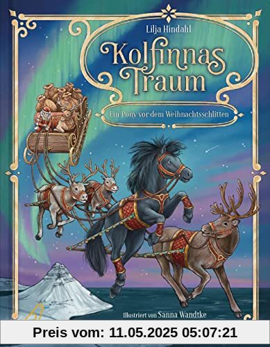 Kolfinnas Traum: Ein Pony vor dem Weihnachtsschlitten