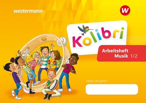 Kolibri - Allgemeine Ausgabe 2023: Arbeitsheft 1 / 2 (Kolibri-Arbeitshefte: Ausgabe 2023) von Westermann Schulbuchverlag