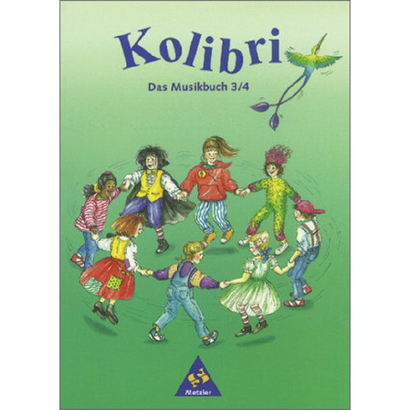 Kolibri - das Musikbuch 3/4