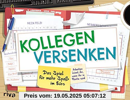 Kollegen versenken: Das Spiel für mehr Spaß im Büro Kollegen versenken: Das Spiel für mehr Spaß im Büro
