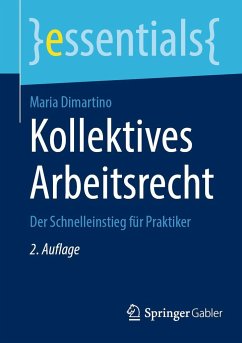 Kollektives Arbeitsrecht von Springer Fachmedien Wiesbaden / Springer Gabler / Springer, Berlin
