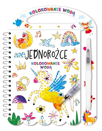 Kolorowanie wodą Jednorożce von Olesiejuk