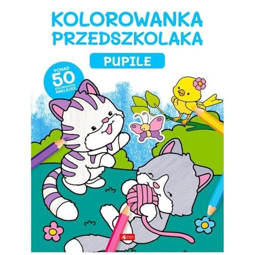 Kolorowanka przedszkolaka Pupile (Fabulo) von Dragon