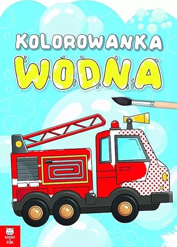 Kolorowanka wodna Pojazdy von Books and Fun