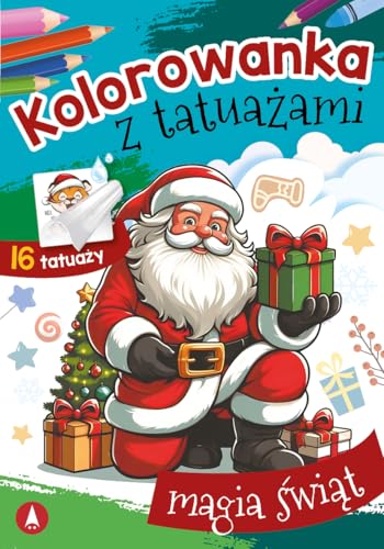 Kolorowanka z tatuażami Magia świąt Kolorowanka z tatuażami Magia świąt von Skrzat