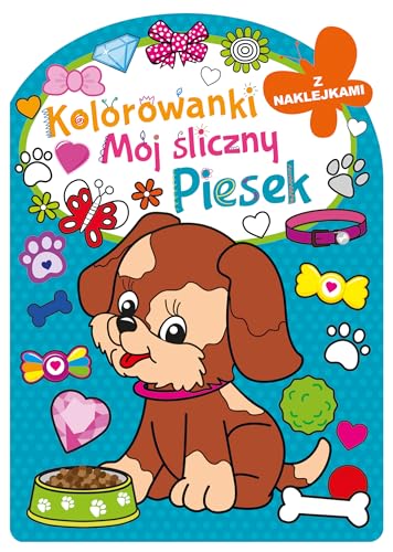 Kolorowanka z wykrojnikiem Mój śliczny piesek von Wilga