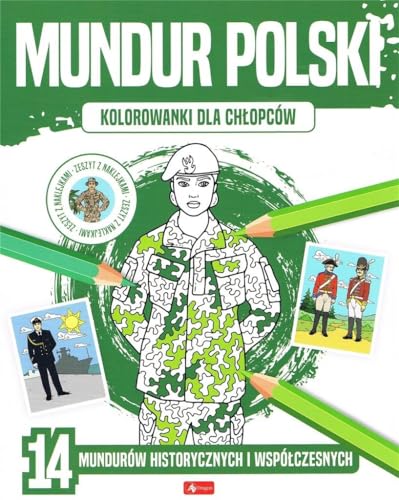 Kolorowanki dla chłopców Mundur polski von Dragon