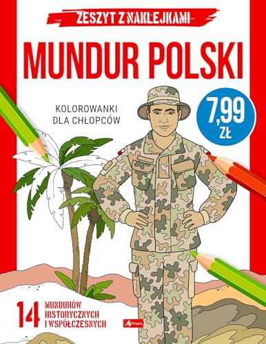 Kolorowanki dla chłopców Mundur polski von Dragon