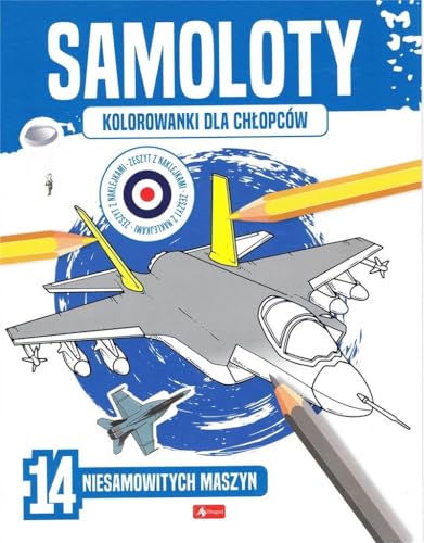 Kolorowanki dla chłopców Samoloty von Dragon