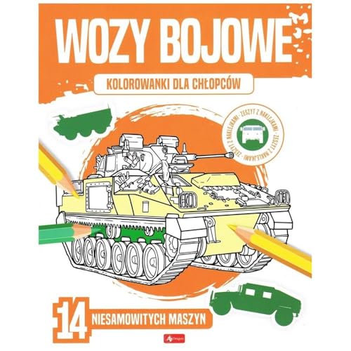Kolorowanki dla chłopców Wozy bojowe von Dragon