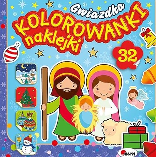 Kolorowanki naklejki Gwiazdka Kolorowanki naklejki Gwiazdka von AWM Agencja Wydawnicza