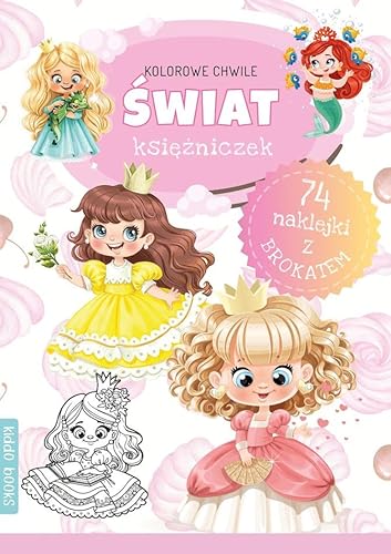 Kolorowe chwile Świat księżniczek Kolorowe chwile Świat księżniczek von Kiddo books