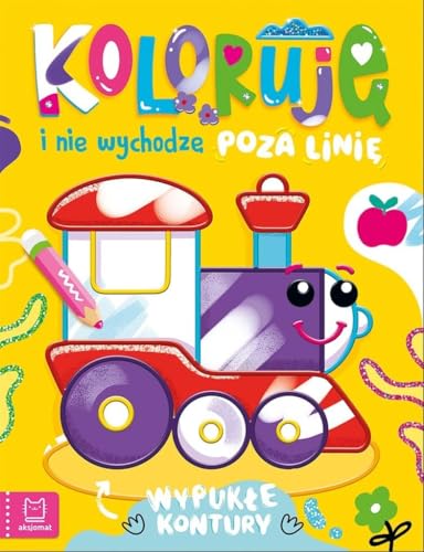 Koloruję i nie wychodzę poza linię - z lokomotywą. Wypukłe kontury von Aksjomat