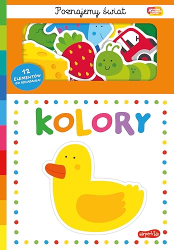 Kolory Akademia Mądrego Dziecka Poznajemy świat