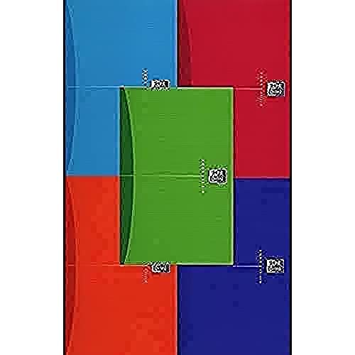 Kolozeszyt A5 Oxford w linie 90 kartek My colours Office Book mix von Oxford