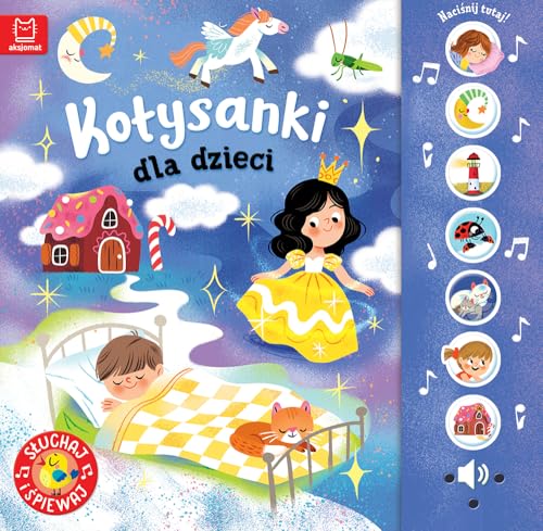 Kołysanki dla dzieci. Słuchaj i śpiewaj! von Aksjomat