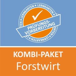 Kombi-Paket Forstwirt Lernkarten von Princoso GmbH
