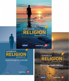 Kombi-Paket Kursbuch Religion Sekundarstufe II - Ausgabe 2021 von Calwer / Westermann Bildungsmedien Verlag