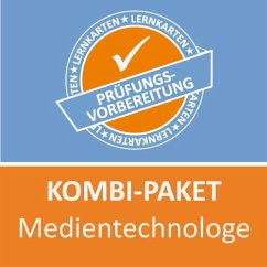 Kombi-Paket Medientechnologe Lernkarten von Princoso / Princoso GmbH