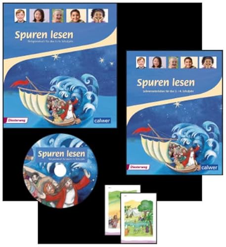 Kombi-Paket:SpurenLesen 3/4 - Ausgabe 2015 für die Grundschulen in Bayern: Schulbuch, Lehrermaterial und Audio-CD 3/4 (Spuren lesen Grundschule / Ausgabe für Bayern)