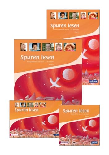 Kombi-Paket: SpurenLesen 1/2 - Ausgabe 2015 für die Grundschulen in Bayern: Schulbuch, Lehrermaterial und Audio-CD 1/2: Schülerbuch, ... lesen Grundschule / Ausgabe für Bayern)