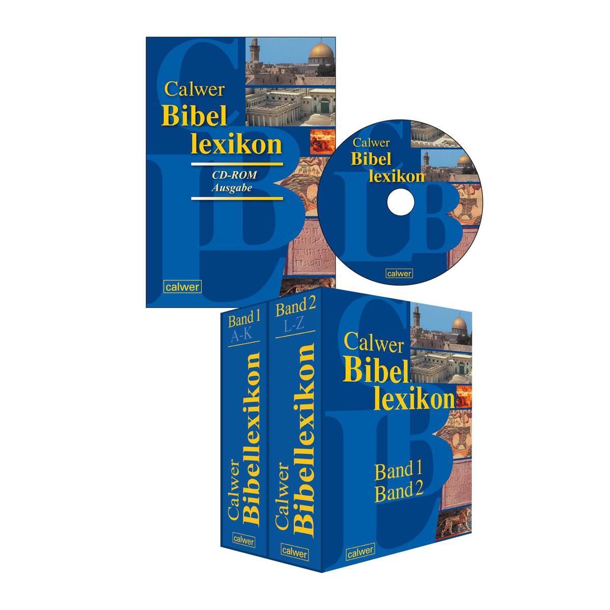 Kombi-Paket: Calwer Bibellexikon CD-ROM + Printausgabe von Calwer Verlag GmbH