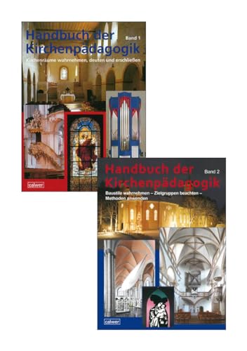 Kombi-Paket: Handbuch der Kirchenpädagogik: Band 1 und 2
